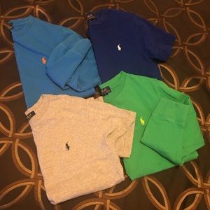 Polo Ralph Lauren Kids Short & Long Sleeve Bundle